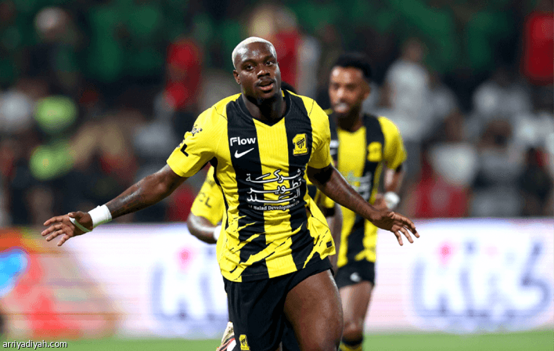 الاتحاد يفوز على الاتفاق بخمسة أهداف