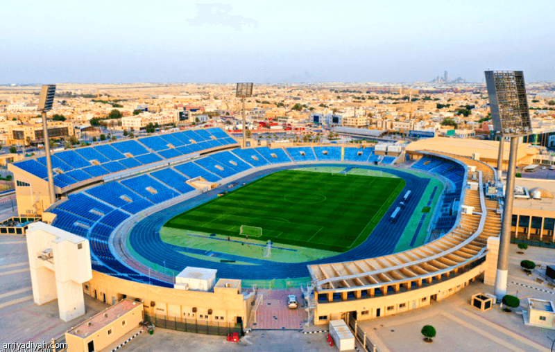Al-Melz Stadium closed for maintenance