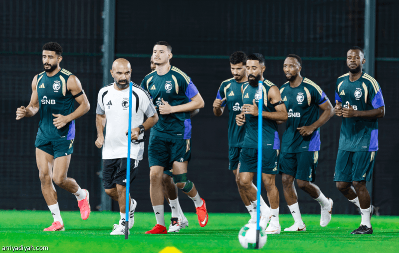 دونيس يجرب الصقور بالتمرير والكرات الثابتة