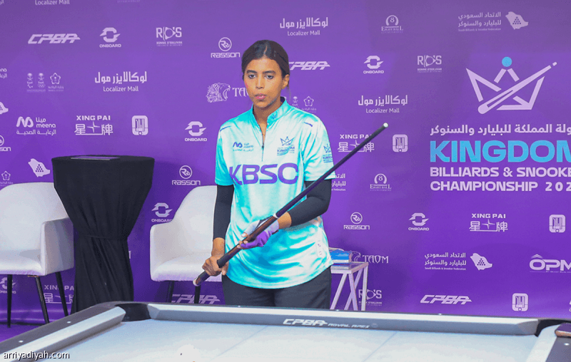 Saudi Arabia Billiards semi-finals set