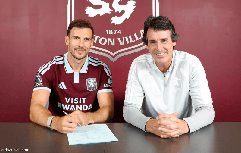 Goretzka first German at the villa after 21 years