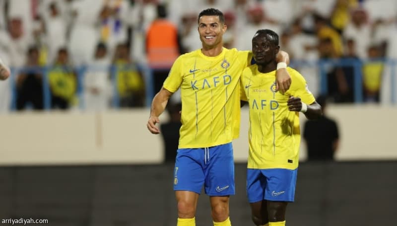رونالدو وماني.. 15 مساهمة في الكلاسيكو
