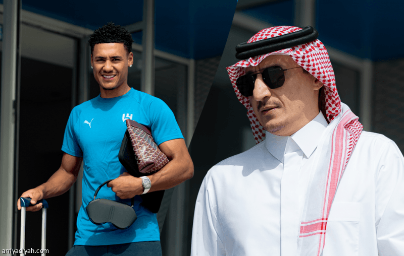 Al Hilal departs for Doha under Tamim
