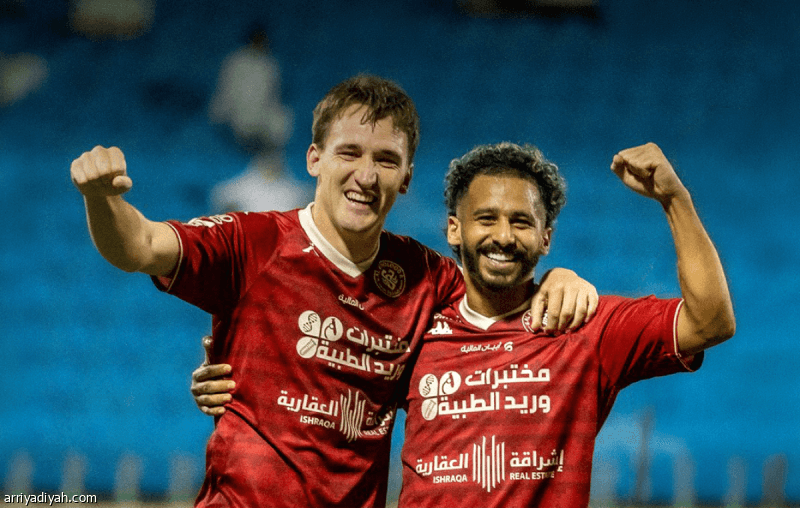 الخلود يتعرض للخسارة أمام التعاون