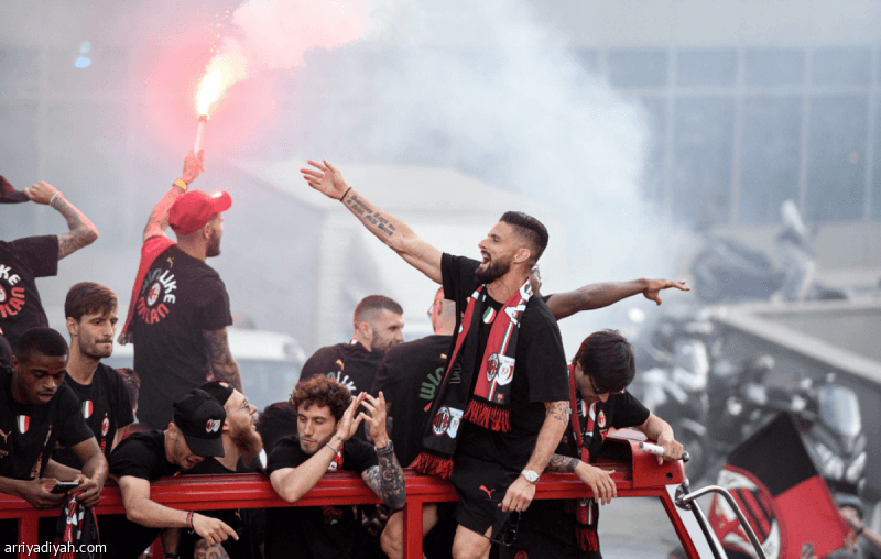 ميلان يساند مقاطعة أودينيزي