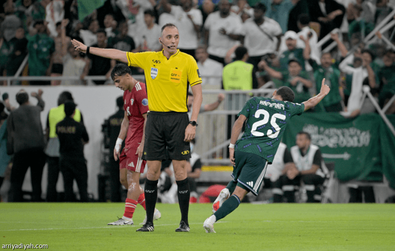 VAR denies penalty to Green team