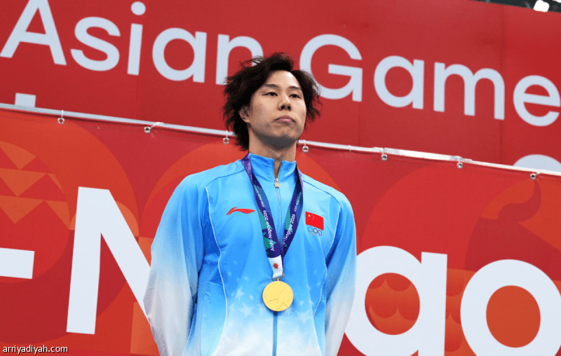 Yang credits Ohashi as a genius after record break