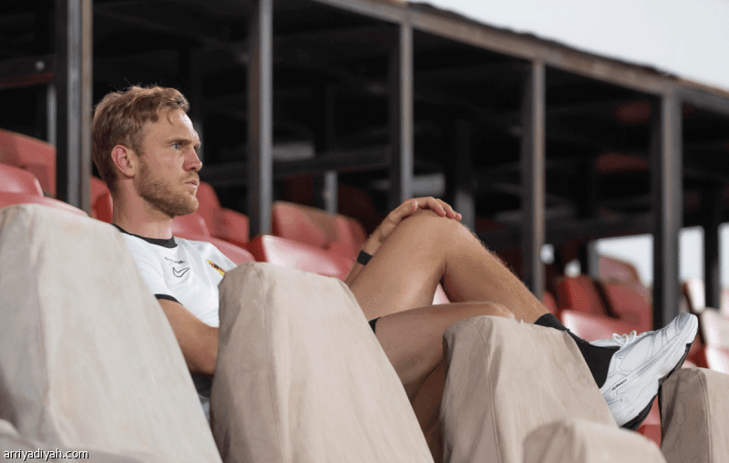 Al Ittihad prepares in Abu Dhabi before Al Jazeera