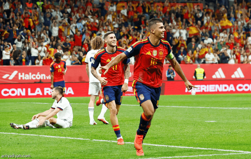 Spain defeats Czech Republic again
