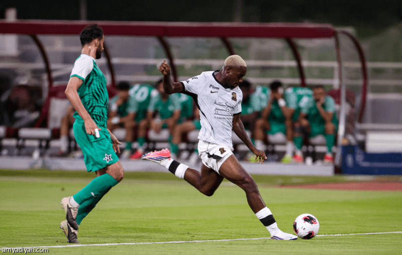 Elinigna scores after 196 days with Al-Ittihad