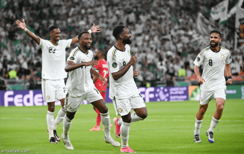 Saudi trio achieves eighth qualification