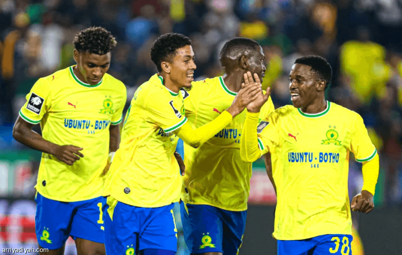 Sundowns prepared with 9 World Cup vets