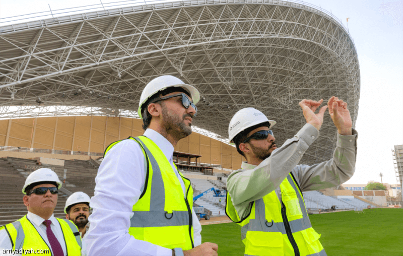 Al-Akhdar inaugurates Imam University Stadium with Uzbekistan vs Korea