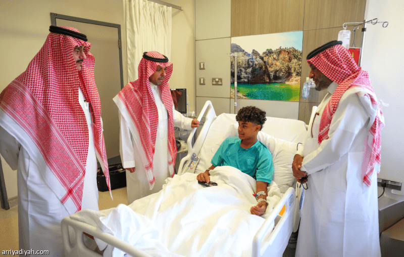 الفيحاء يتابع حالة المصاب في الاعتداء