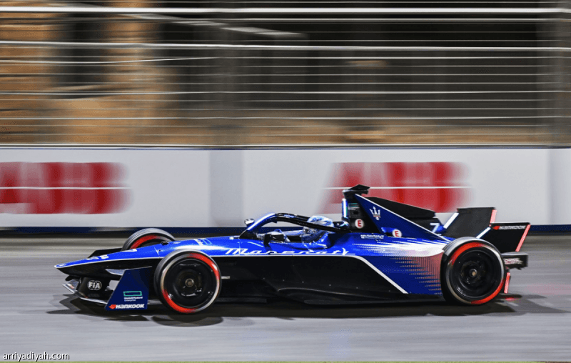 Formula E starts in Saudi Arabia
