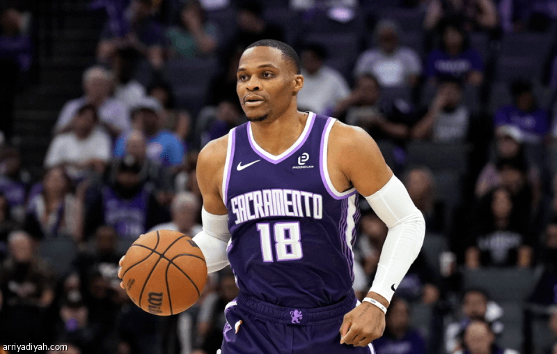 وستبروك يختتم مسيرته في NBA