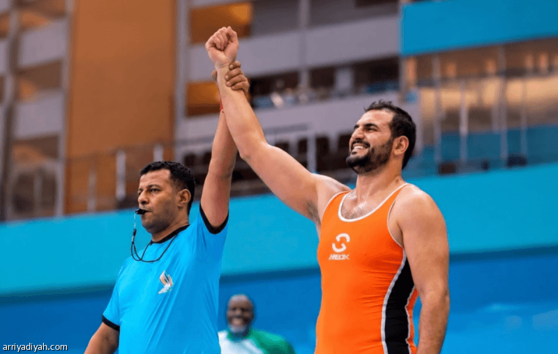 Al-Bureidi is Saudi wrestling representative