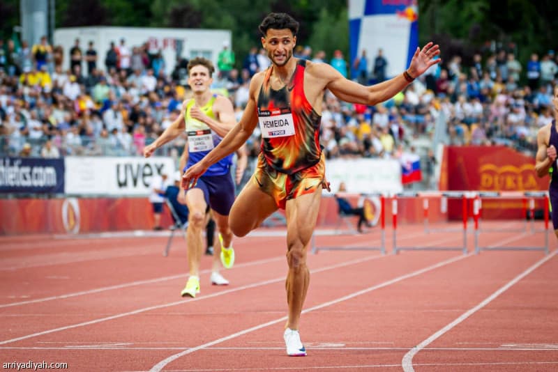 Bassem Secures 400m Hurdles Win in Slovakia