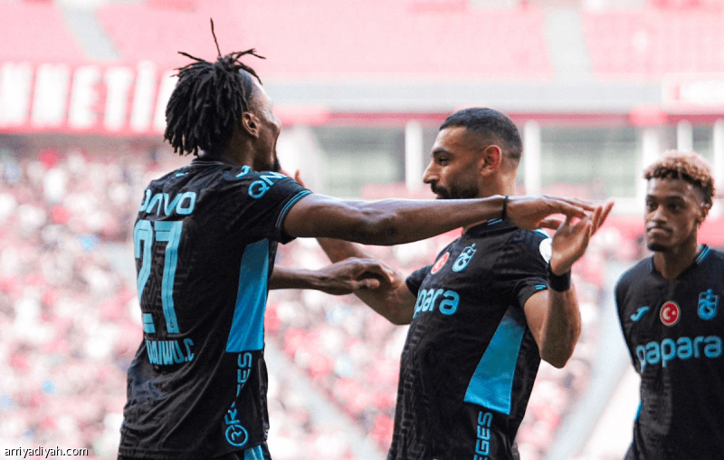 Trabzon Wins Fourth Match Led by Salah