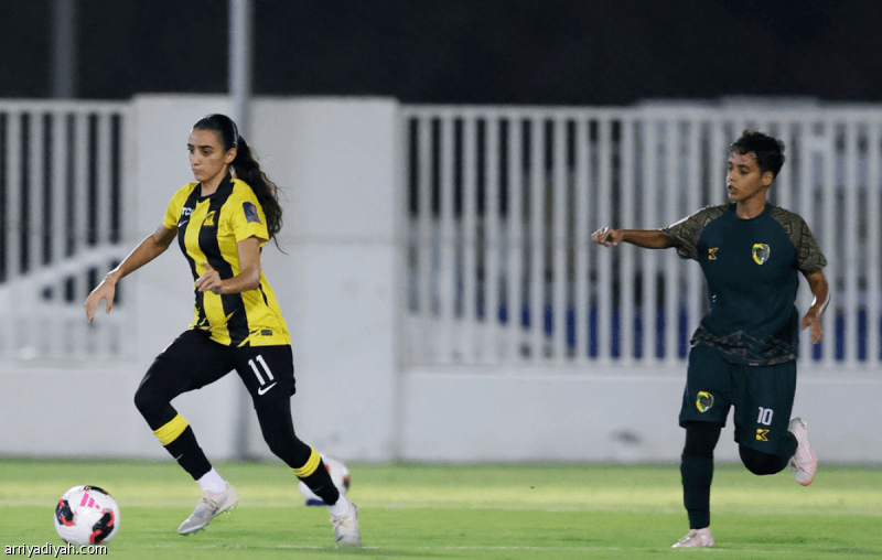 سيدات الاتحاد يهزمن الحجاز 5-0