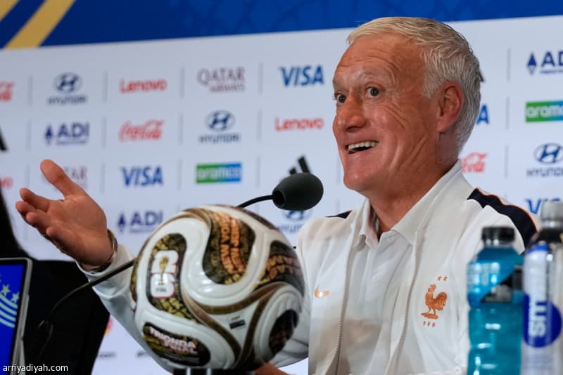 Deschamps Says He Doesn't Want Anyone to Cry After His Last Match