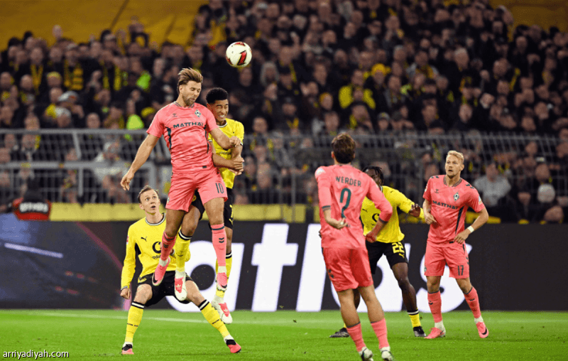 Dortmund misses fifth win