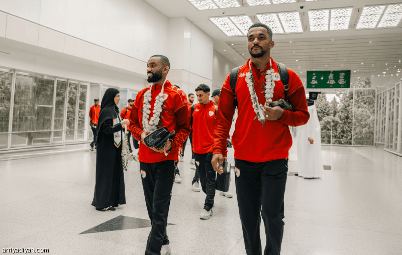 Omani team arrives in Jeddah