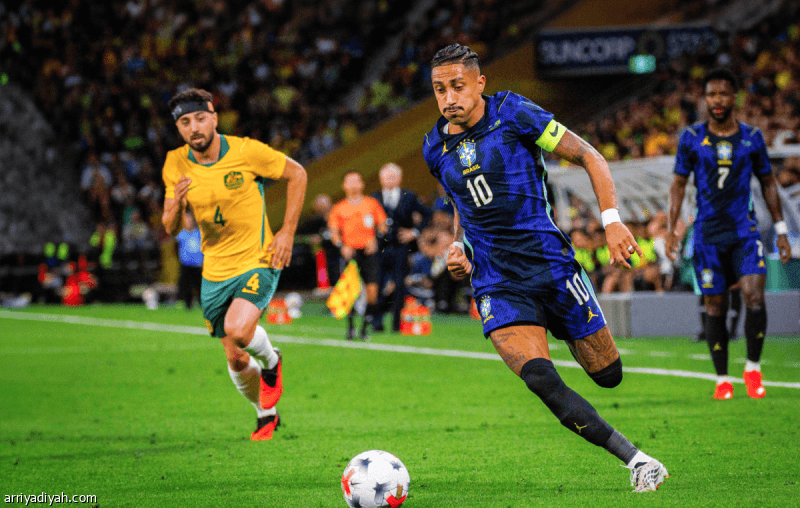Brazil Reverses Scoreline Against Australia