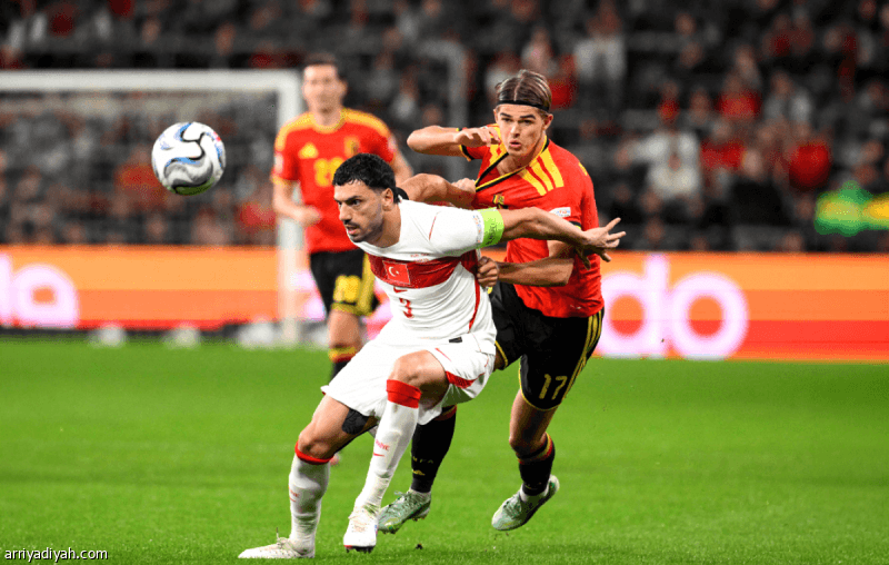 Belgium wins with dominant victory