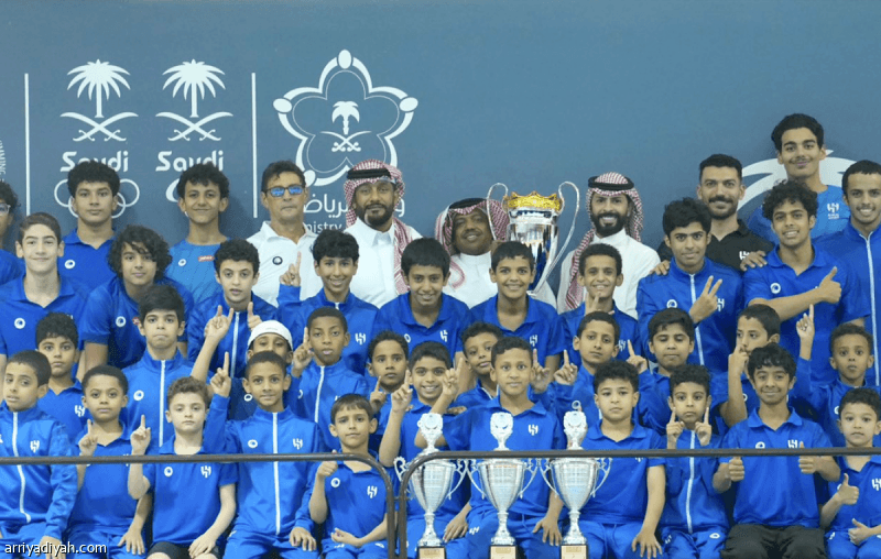 Al Hilal swimmers claim Riyadh club cup