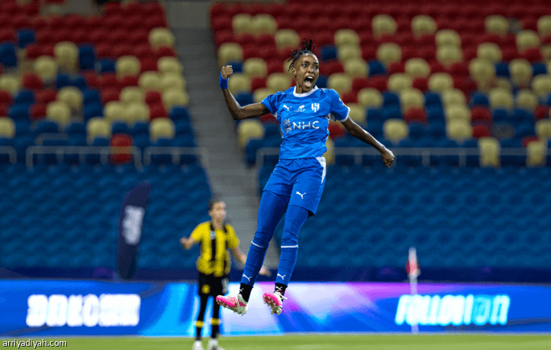 سيدات الهلال تتأهل لنهائي السوبر