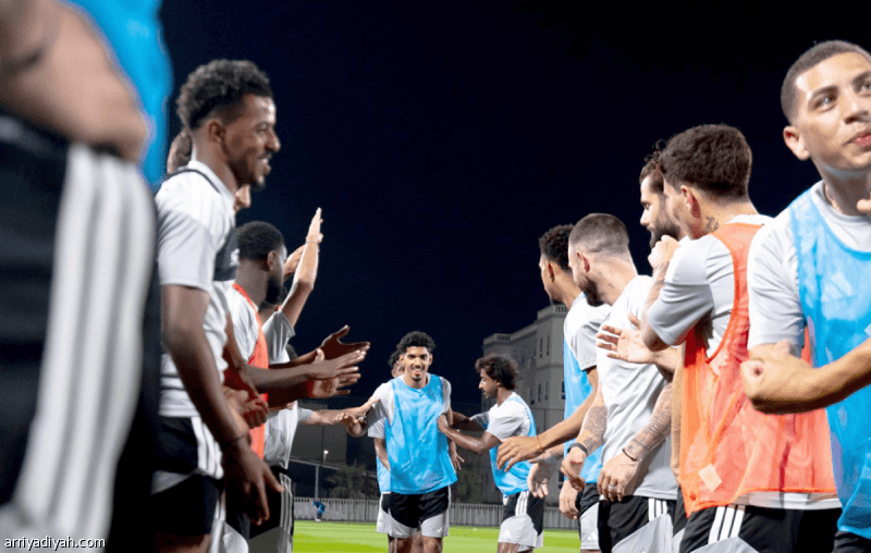 هارون والسياحي يشاركان في تدريبات القادسية