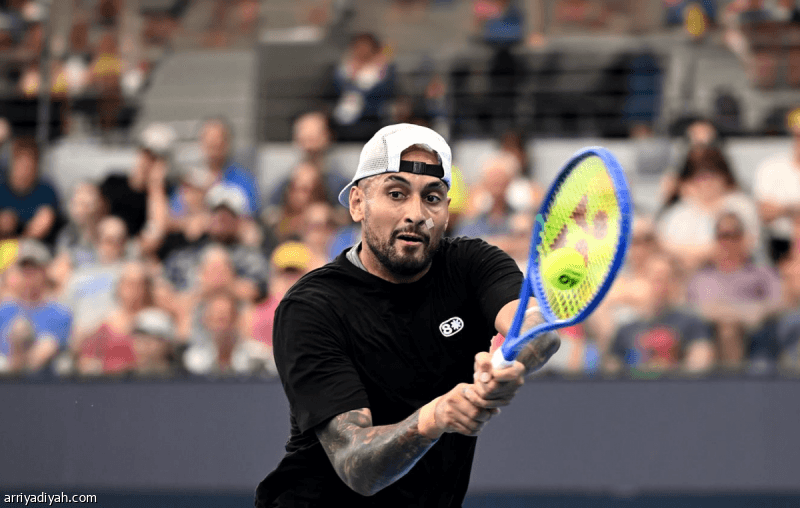Kyrgios Suspended for 30 Days