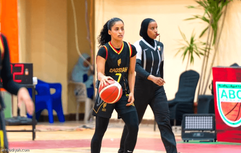 سيدات القادسية يخسرن أمام الجزيرة