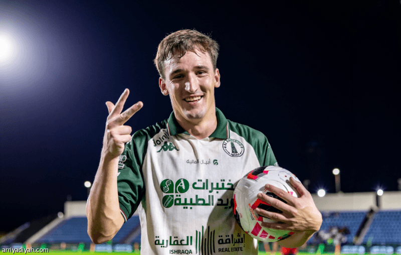 Kortaharina scores first hat-trick in Jeddah