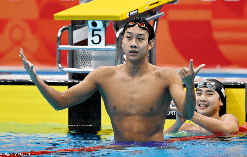 Tcheng secures seventh Asian gold
