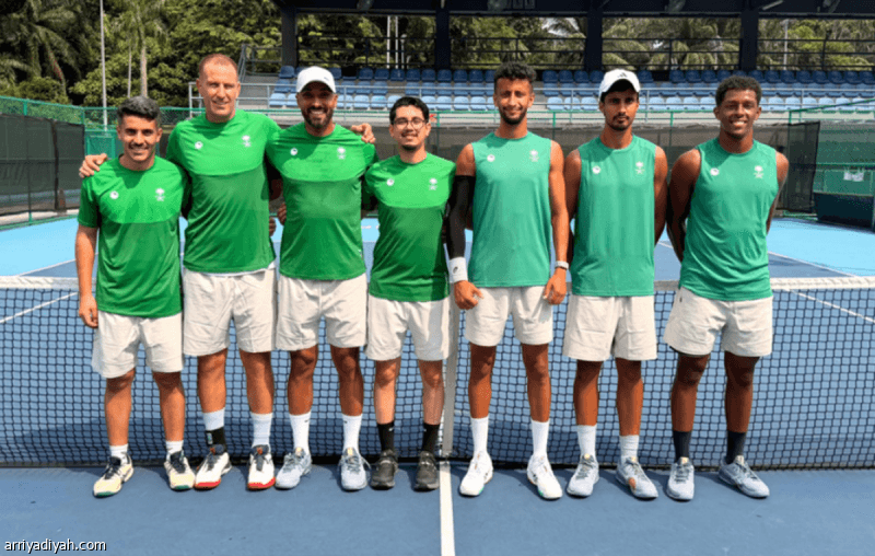 Green Tennis Aims to Advance Against Singapore in Key Match