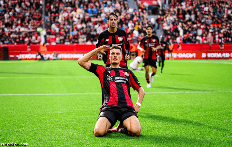 ليفركوزن يفوز على لايبزيج