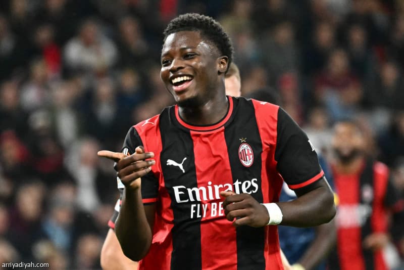 Milan's new talent Sissé