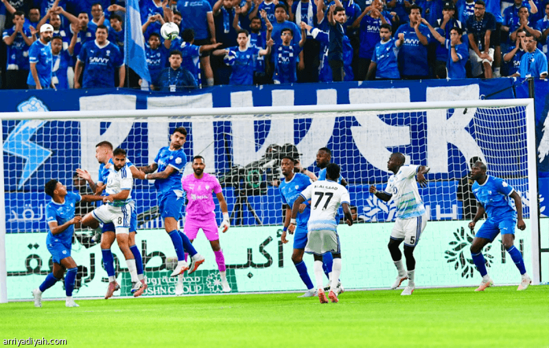 7 لاعبين استهدفت مرمى الهلال خطأ