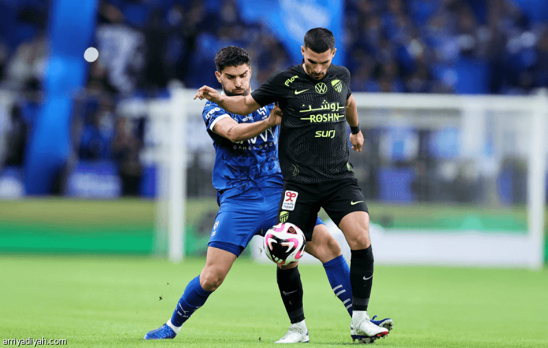 Al-Hilal and Al-Ittihad tied after restart