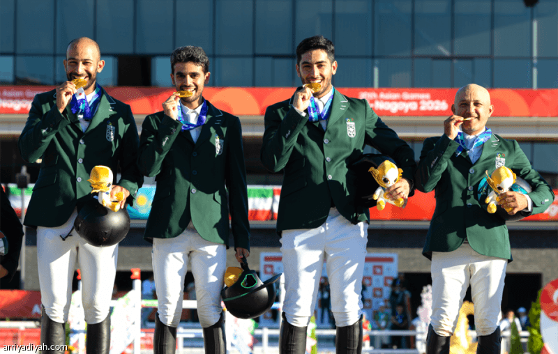 Saudi Arabia wins first gold at Aziad Nagoya 2026