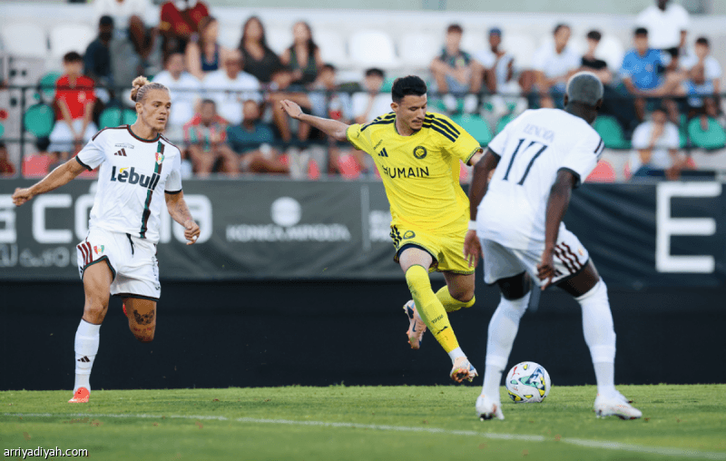 Al-Nasr's new squad loses Amadora Cup