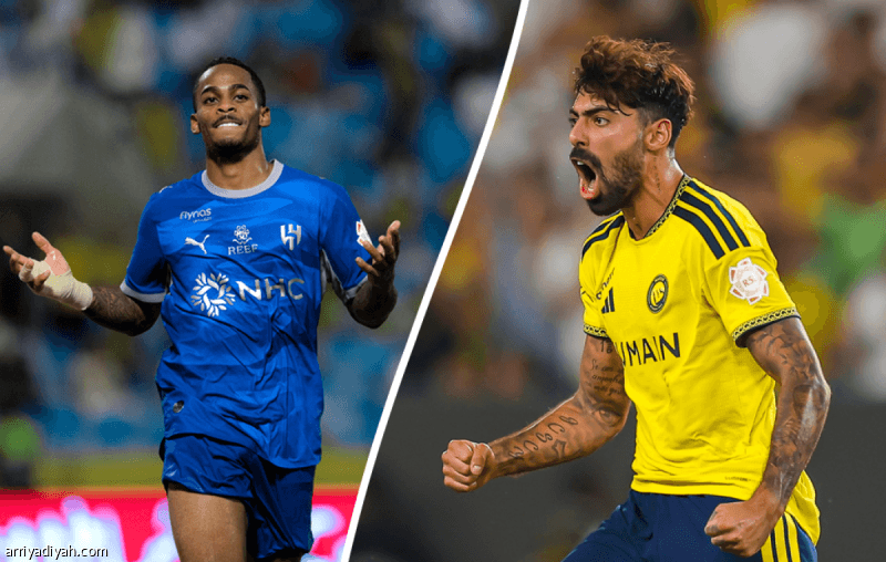 سجلا 12.. هدافو النصر 6 والهلال 9