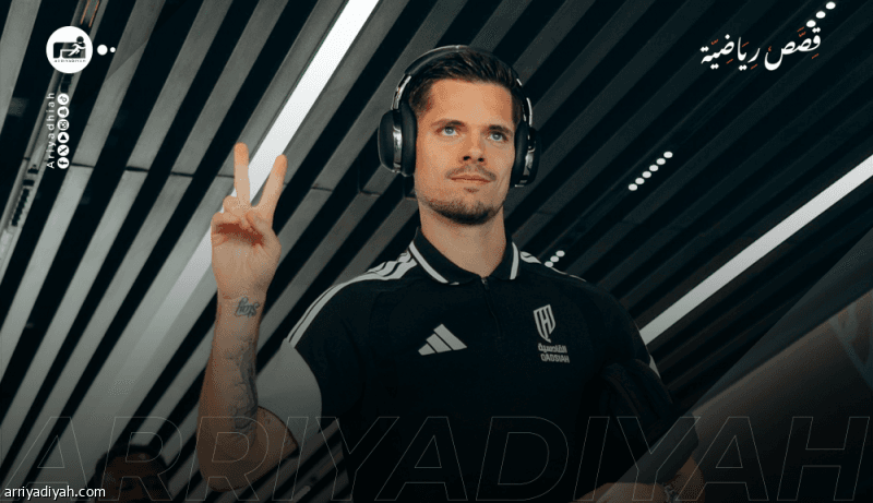 فايجل لاعب الوسط القدساوي