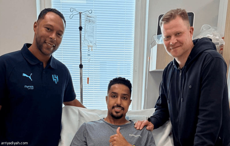 Limbaine Surgery Repairs Dousseri's Knee
