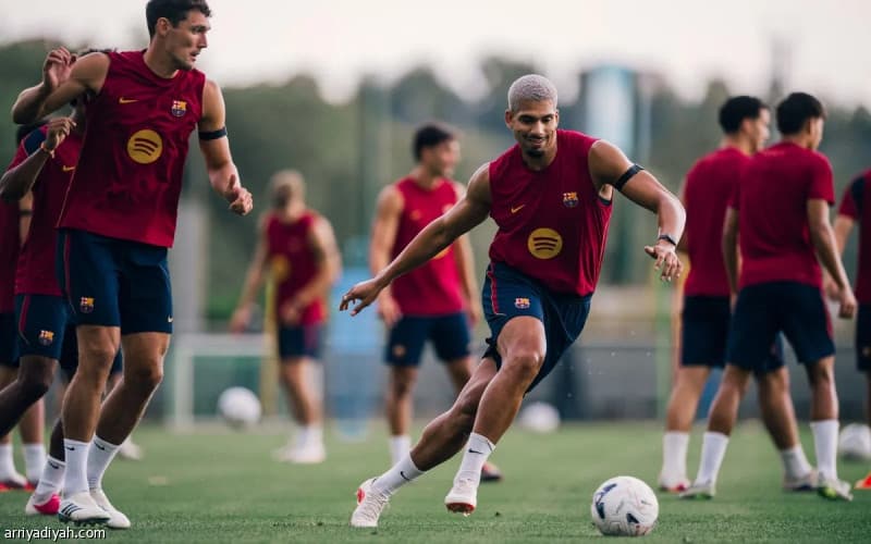 Barcelona halts Morocco's practice