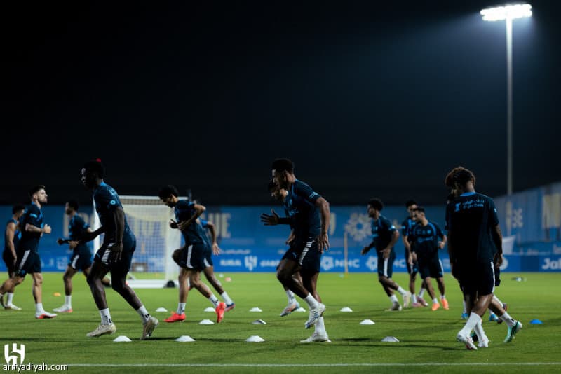 Lagemy Attends Al Hilal Practice while Smarfile Restores