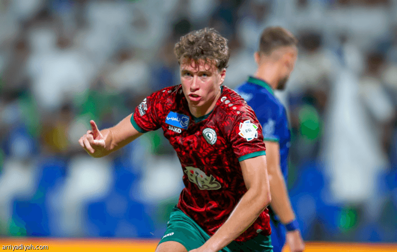 هيندري يساهم في فوز الاتفاق