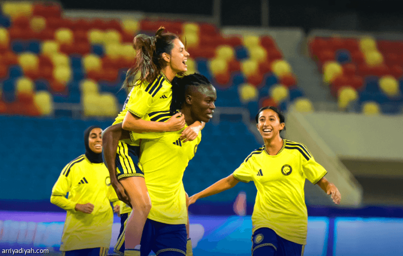 سيدات النصر يحمين لقب السوبر